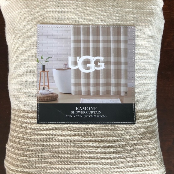 UGG Bath Ramone Shower Curtain Poshmark